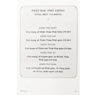 Sách - Bộ 3 Tập Phật Học Phổ Thông( Tái Bản)