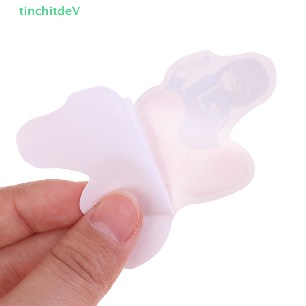 Bộ 50 Miếng Dán Trang Trí Laptop / Điện Thoại / Ván Trượt / Xe Hơi Hình Cô Gái Anime Gợi Cảm