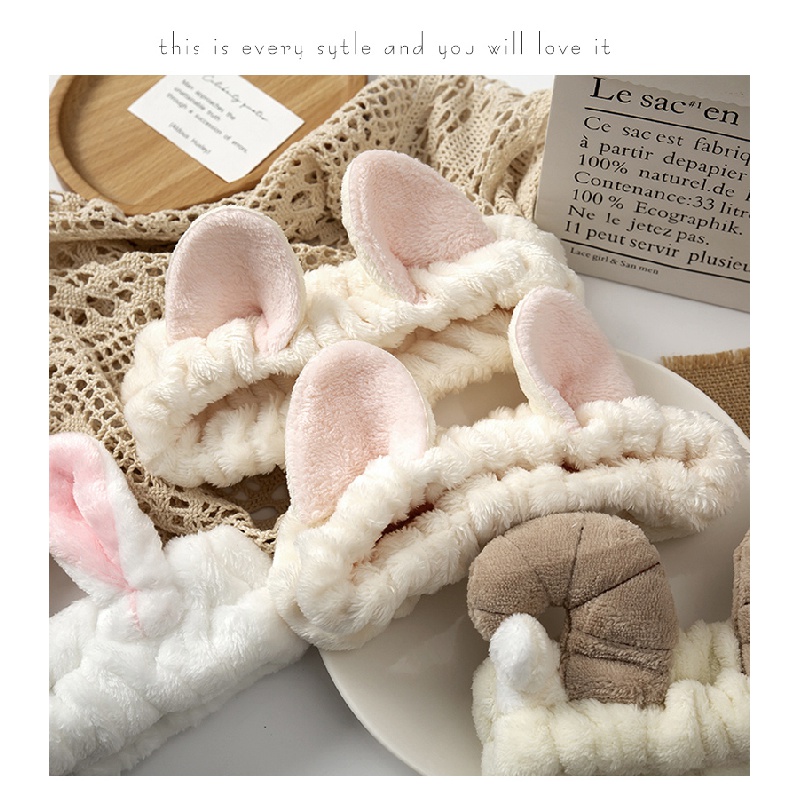 Băng Đô Cài Tóc Hình Tai Mèo Đáng Yêu