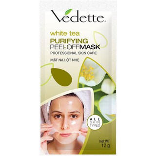 Mặt Nạ Lột Nhẹ Trà Trắng -vendette-12g