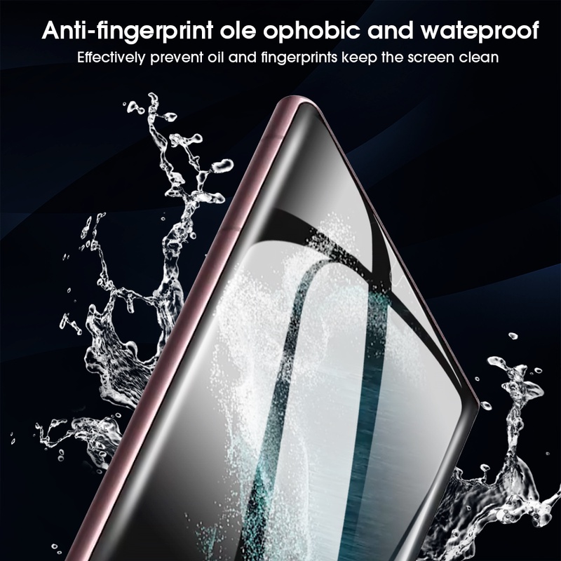 Miếng Dán Bảo Vệ Màn Hình Bằng TPU Mềm Cho Samsung Galaxy S22/S22+/ S22 Ultra