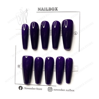 Nailbox - Móng up thiết kế theo size khách. Tặng kèm keo + dũa