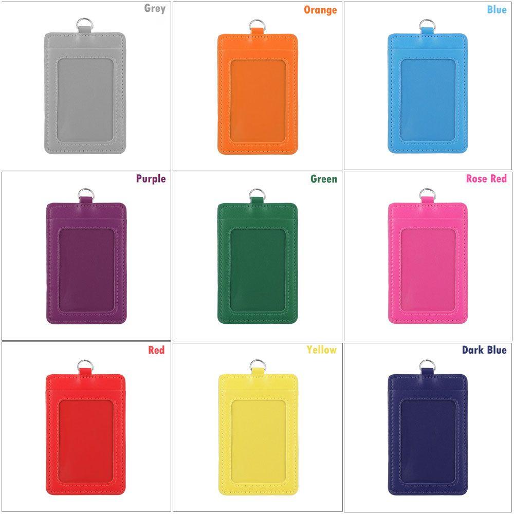 LAKAMIER 1 Dây Đeo Thẻ Bằng Nhựa Nhiều Màu Chống Thất Lạc