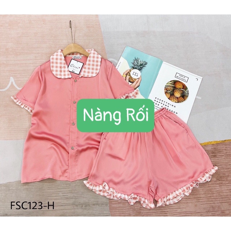 BỘ LỤA TAY CỘC QUẦN ĐÙI SIÊU XINH ĐẸP | BigBuy360 - bigbuy360.vn