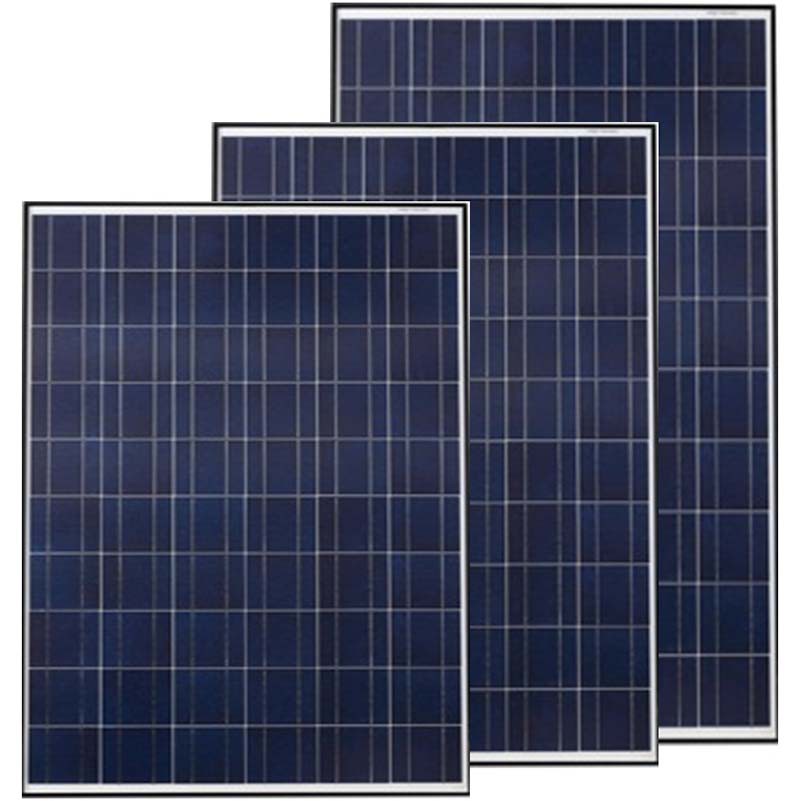 Pin năng lượng mặt trời loại Poly 100W, 18V