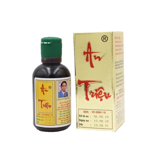 Dầu cồn xoa bóp an triệu