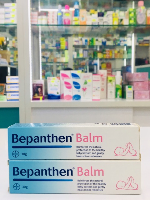 Kem trị hăm Bepanthen Balm 30g-Nhà thuốc Amipharma