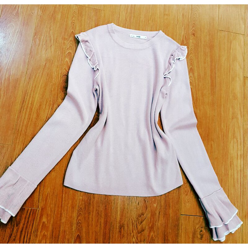 Áo mongtoghi màu hường