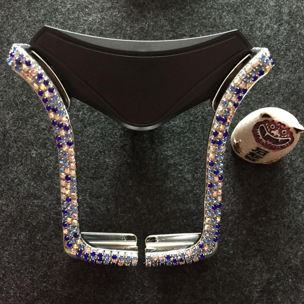 Giá Đỡ Điện Thoại Chống Trượt Đính Kim Cương Sang Trọng Cho Xe Hơi|Giá Đỡ Điện Thoại Di Động Bing Bing