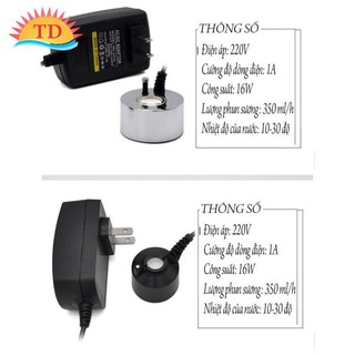 Máy phung sương tạo khói , máy tạo độ ẩm KHÔNG đèn