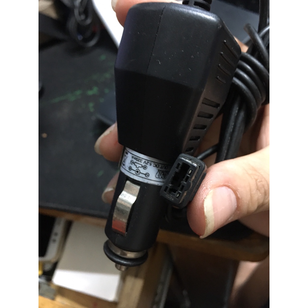 CHÍNH HÃNG , Qua sử dụng  Sạc Gameboy Advance SP ( bao test) - SẠC Ô TÔ