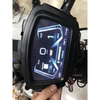 [CHÍNH HÃNG] Đồng hồ điện tử King Drag lắp xe Ex150 - KingDrag exciter 150  Ex2019 Ex2018 ex2015 ex2017 ex2016