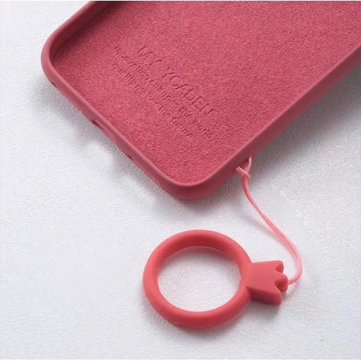 Dây Đeo Điện Thoại Bằng Silicon Nhiều Màu Sắc