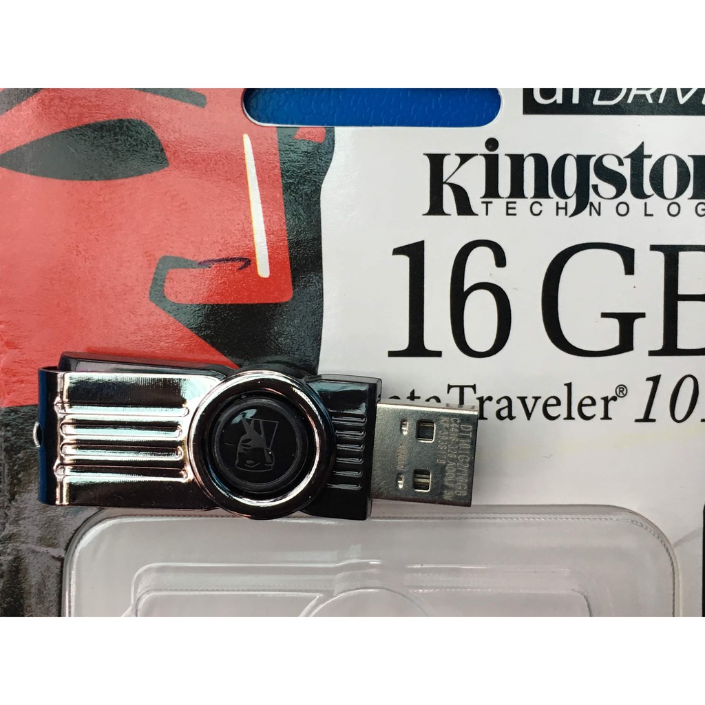 USB Kington 16GB DT101 G2, Hãng sản xuất: Kingston bảo hành 1 năm.