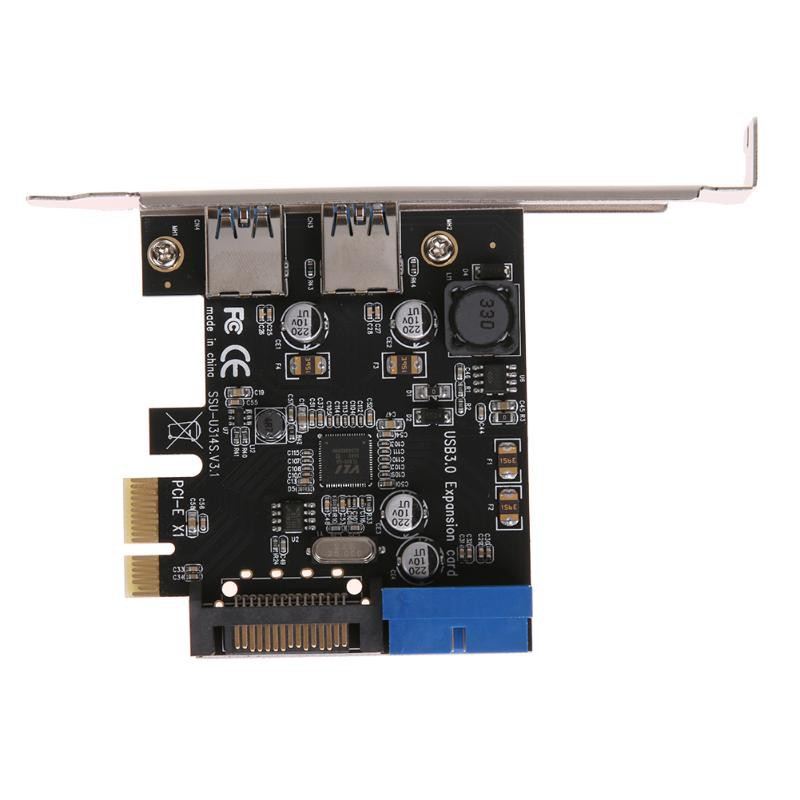 Card chuyển đổi PCI Express to USB 2 cổng 3.0