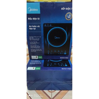 Bếp Điện Từ Midea MI-T2117DC