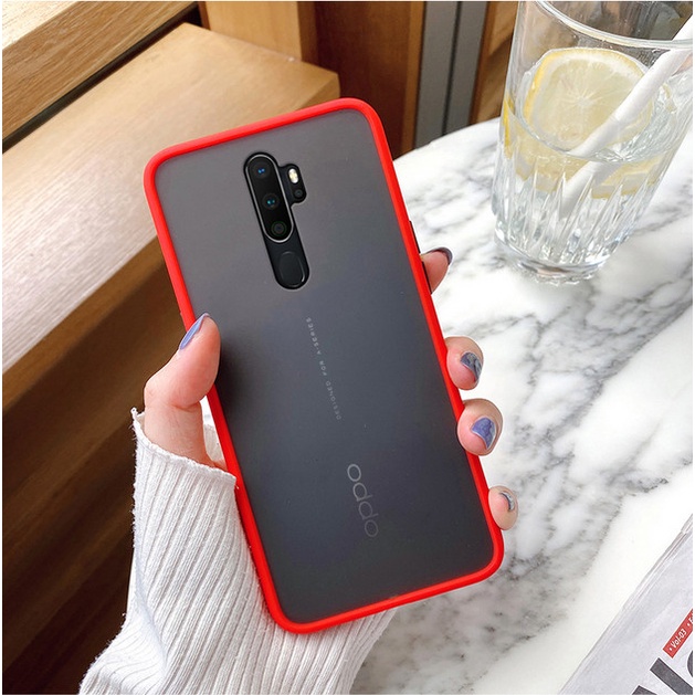 Ốp cao su non Oppo A5 2020 A9 2020 A11 F9 A5s A12 A7 F11 pro A91 K3 A3s  A12e bảo vệ camera