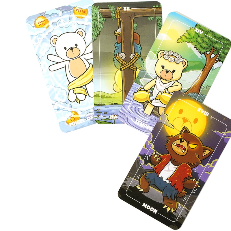 Bộ Bài Tarot Phiên Bản Tiếng Anh Đầy Đủ Phiên Bản Bí Ẩn Cho Bữa Tiệc Gia