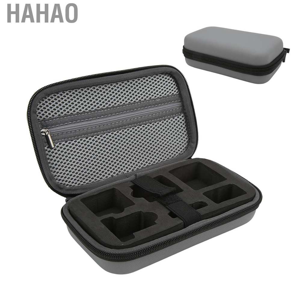 Túi đựng máy ảnh bằng da PU màu xám cho DJI 2 Dual Screen Combo/Power Combo
 | BigBuy360 - bigbuy360.vn