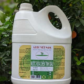 NƯỚC RỬA CHÉN TINH DẦU 4L