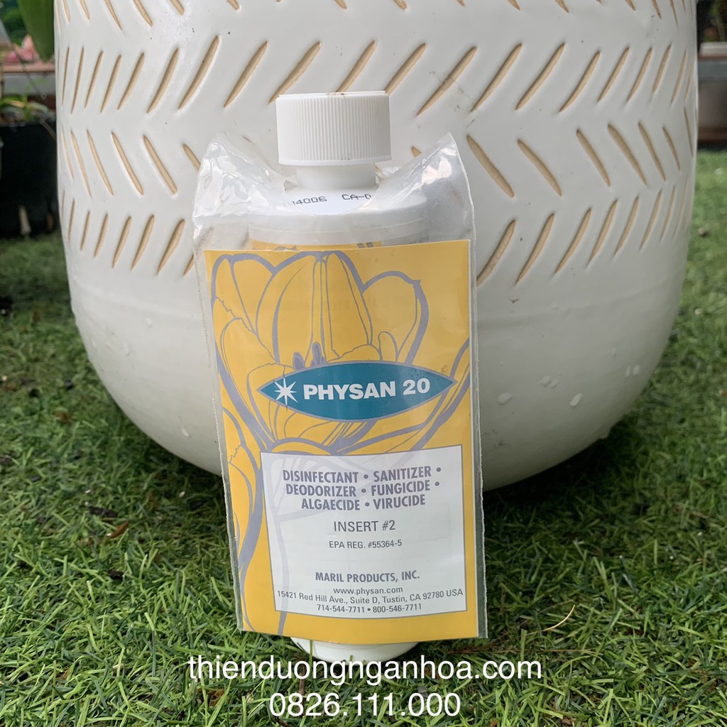 Physan mỹ 240ml sát khuẩn, diệt nấm, thối nhũn trên cây trồng