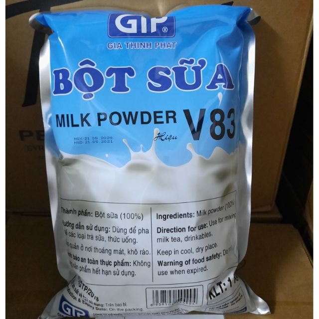 [FREESHIP 50K] Bột sữa Gia Thịnh Phát V83 gói 1kg