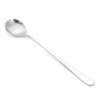 Stainless Steel Ice Spoon Long Handle Coffee Tea Spoons Home Kitchen Tableware