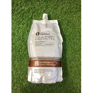 HẤP DẦU PHỤC HỒI TÓC SIÊU MƯỢT  COLLAGEN KERATIN EDOCEAN 1000ML