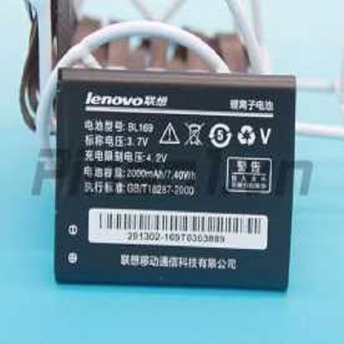 Thay pin Lenovo A789, S560, P800 (BL169)