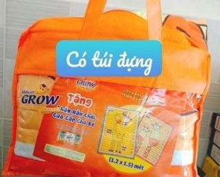 Thảm nằm chơi cho bé quà từ Grow