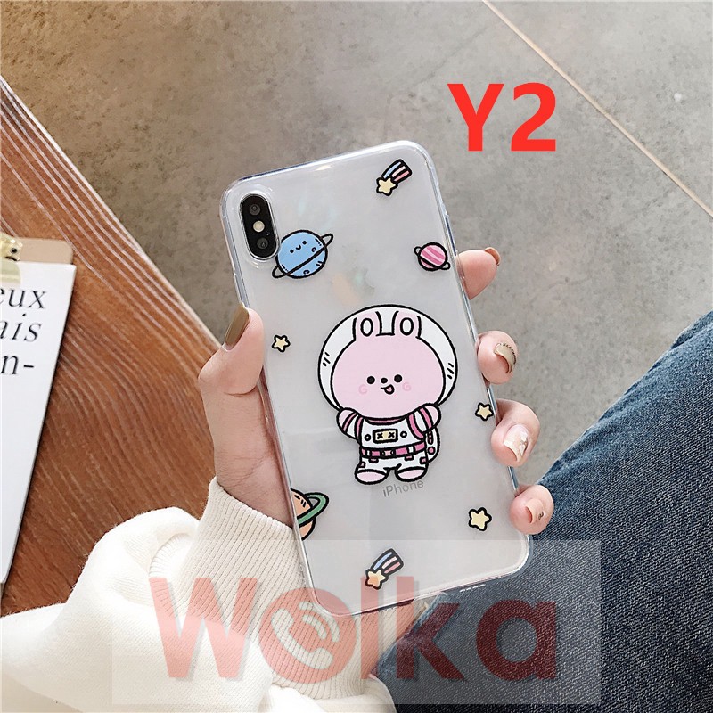 Sale 69% Ốp điện thoại mềm in hoạt hình gấu brown cony cho iPhone, iPhone 11,Y2 Giá gốc 39000đ- 116B86-5