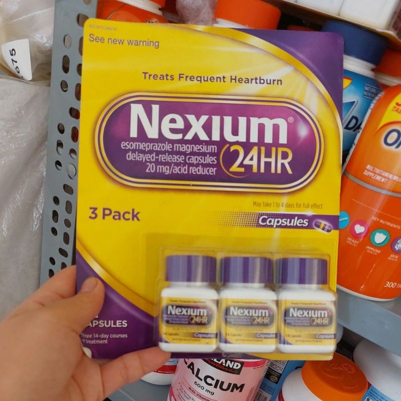 Viên uống  Nexium 24hr bảo vệ Dạ dày