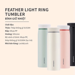 Bình giữ nhiệt feather light ring 460ml - lhc4244