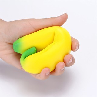 [răng khểnh]SQUYSHI CHUỐI[móc khóa]