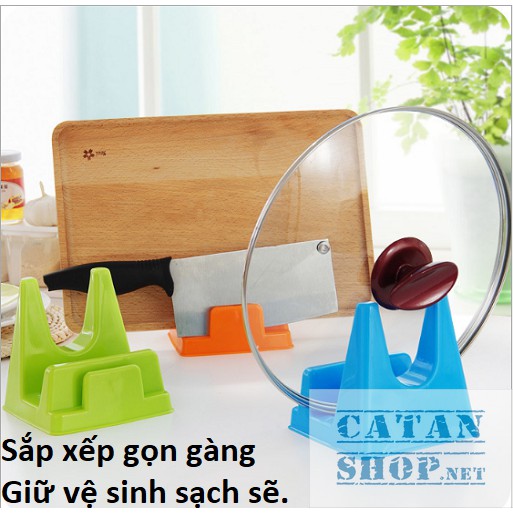 Khay gác Nắp Nồi đa năng. Kệ gác Vung nồi gác Dao thớt nắp nồi tiện dụng khi nấu ăn GD308-GacNapNoi ( giao ngẫu nhiên )