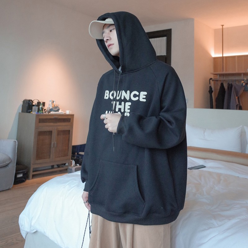 Áo hoodie nỉ ngoại ulzzang cặp đôi unisex nam nữ sweater local brand khoác zip choàng cardigan chống nắng BOUNCE