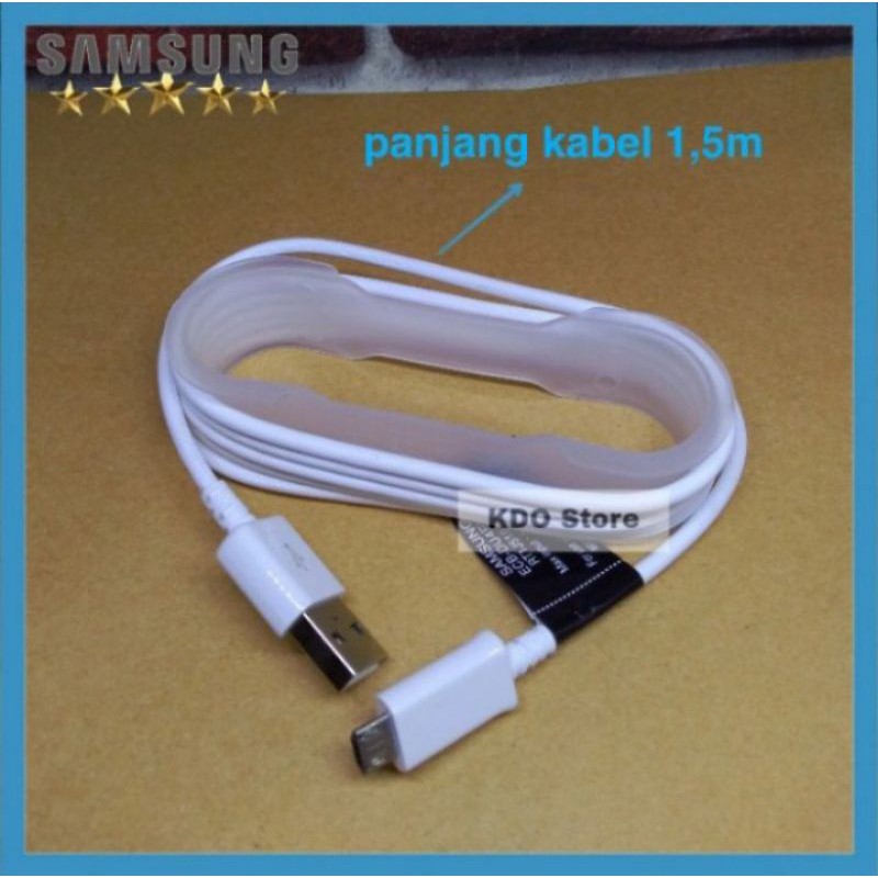 Dây Cáp Sạc Nhanh 1.5m Cho Samsung Galaxy J1 J2 J3 J5 J7 Pro Prime