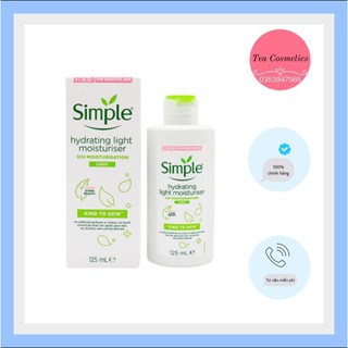 Kem dưỡng da Simple Kind To Skin Hydrating Light Moisturiser