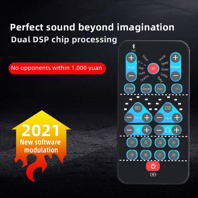MÁY CHUYỂN ĐỔI GIỌNG NÓI NAM, NỮ, TRẺ EM 8 KIỂU M10 DÀNH CHO ĐIỆN THOẠI, MÁY TÍNH BẢNG, PC, HỖ TRỢ MICRO ĐỔI GIỌNG