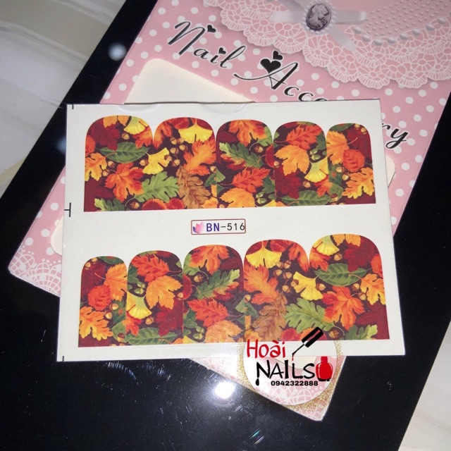 Sticker nước hot trend