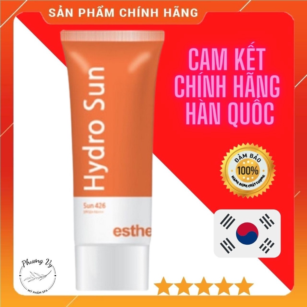 [Chính Hãng] Kem Chống Nắng Esthemax Hydro Sun 426  SPF 50PA+++ 50ml