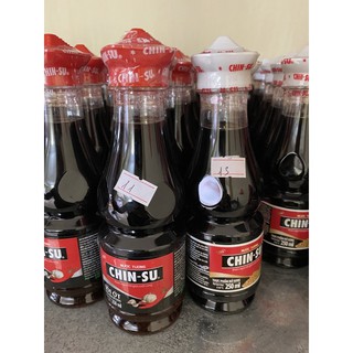 Xì dầu tỏi ớt chinsu 250ml