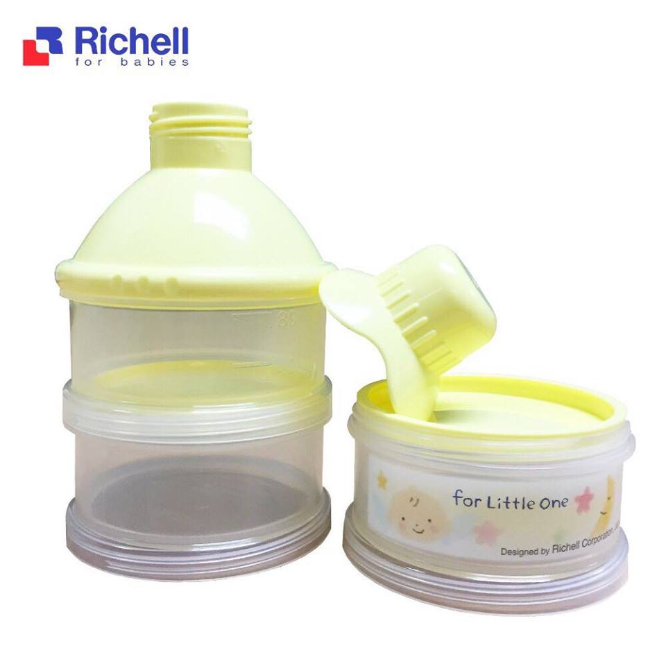 Hộp Chia Sữa 3 Ngăn Richell RC98992