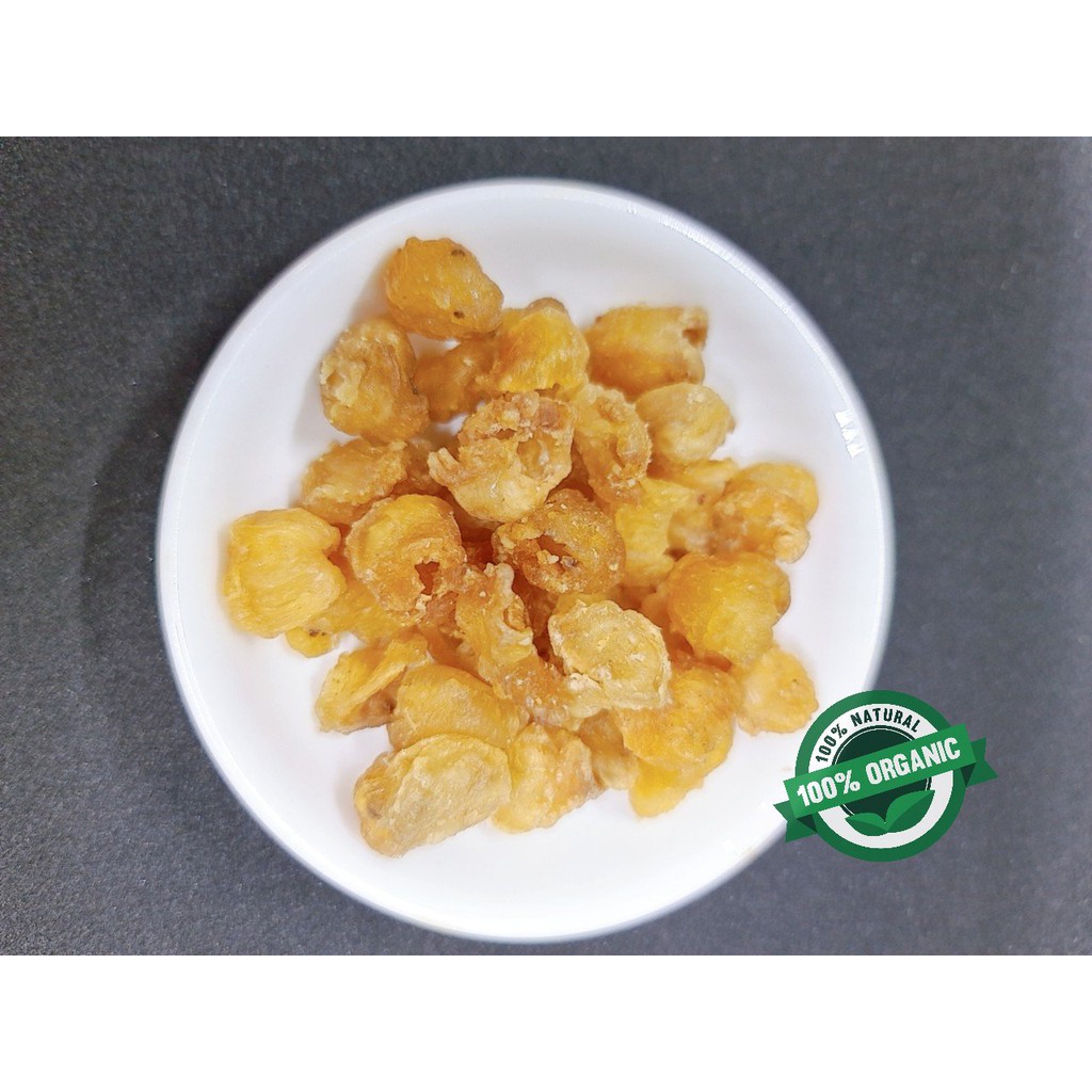 [100gr] Long Nhãn Hưng Yên Khô (Vàng) - Đồ Ăn Vặt Thơm Ngon