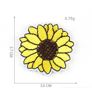 Sticker vải, patch ủi dán quần áo cute