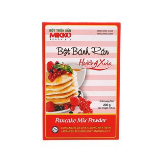 Bột bánh rán Mikko Hương Xưa hộp 200g