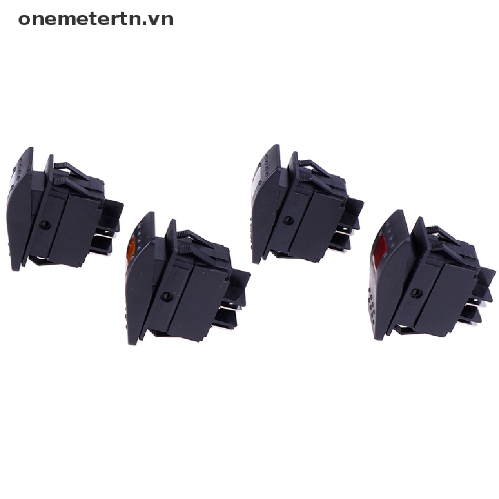 Công Tắc Bật / Tắt Chống Thấm Nước 4 Chấu Cho Tàu Thuyền / Xe Hơi