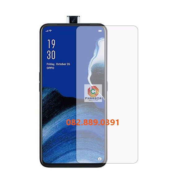 Dán cường lực Oppo Reno 2 / Reno 2f/ Reno 2z nano siêu dẻo siêu bền