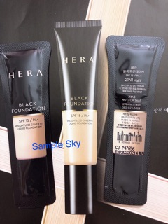 Kem nền Hera Black Foundation