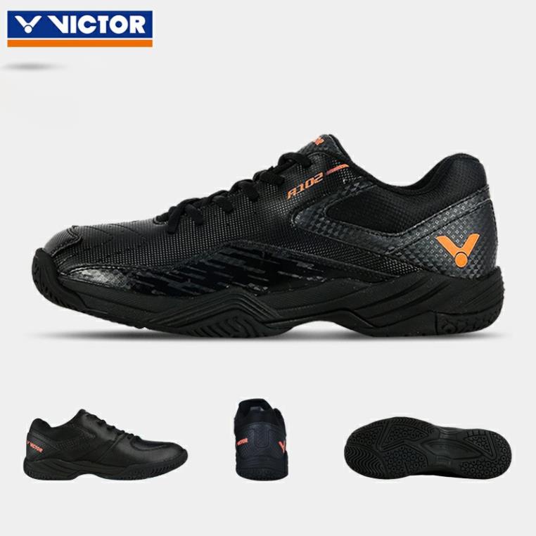 🇹🇻 Giày cầu lông dành cho cả nam và nữ Victor A102C màu đen chính hãng